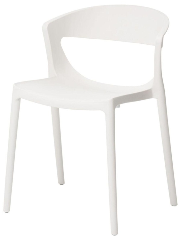 Стул CT_ EVOK белый