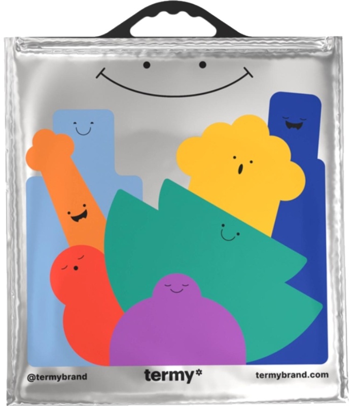 Термопакет ПРО_42х45 Мет/ВПП/Мет Черная_Круглая ручка_Терми