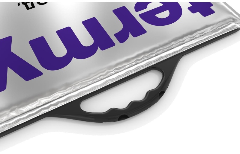 Термопакет ПРО_42х45 Мет/ВПП/Мет Черная_Круглая ручка_Терми