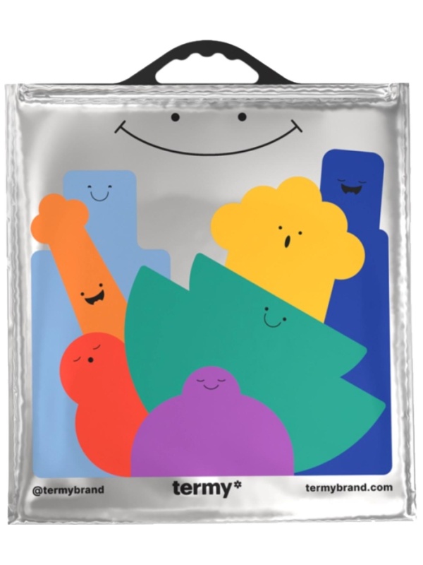 Термопакет ПРО_42х45 Мет/ВПП/Мет Черная_Круглая ручка_Терми