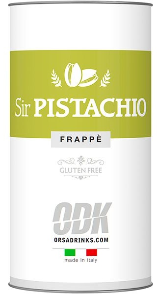 Смесь сухая для приготовления напитков «Фраппе Фисташка» ODK 1 кг;сталь;D=10,H=19см