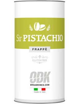 Смесь сухая для приготовления напитков «Фраппе Фисташка» ODK 1 кг;сталь;D=10,H=19см