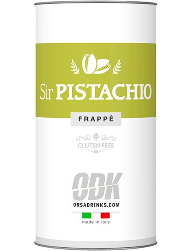 Смесь сухая для приготовления напитков «Фраппе Фисташка» ODK 1 кг;сталь;D=10,H=19см