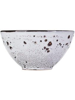 Пиала для чая «Тирамису»;керамика;250мл;D=110,H=55мм;белый,черный