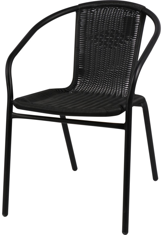 Стул BN_UH_Комус Мебель Patio черный