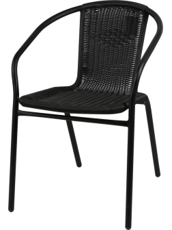 Стул BN_UH_Комус Мебель Patio черный