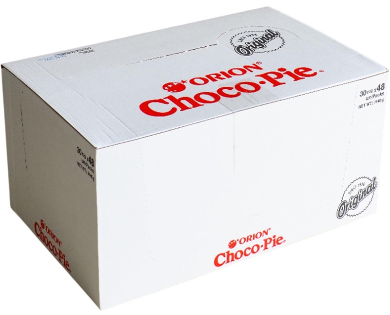 Пирожное Choco Pie 48шт/уп