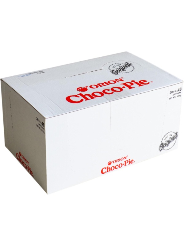 Пирожное Choco Pie 48шт/уп