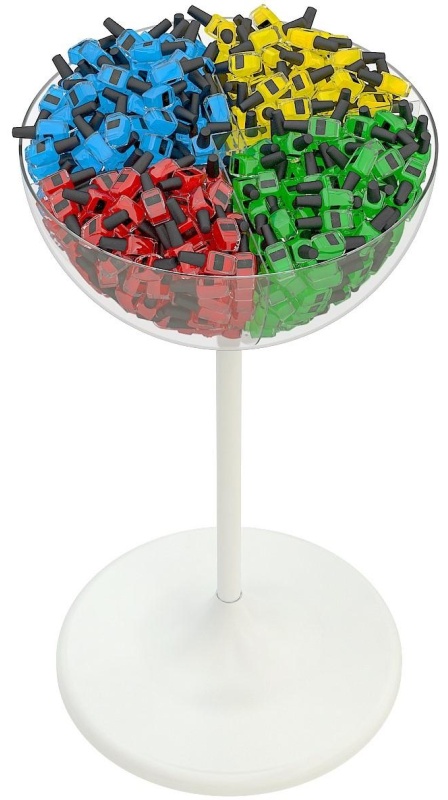 Разделители EVR_DIV-UB24-W