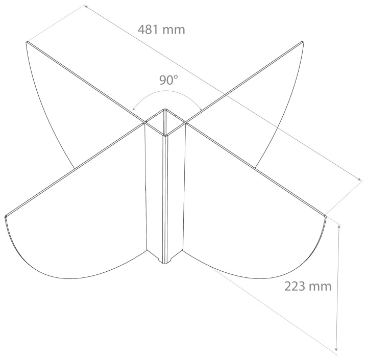Разделители EVR_DIV-UB24-W