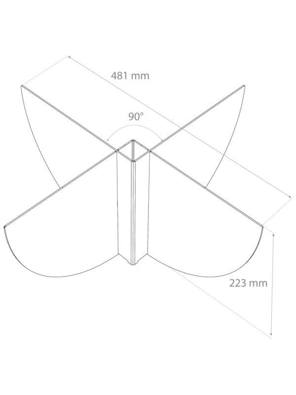 Разделители EVR_DIV-UB24-W