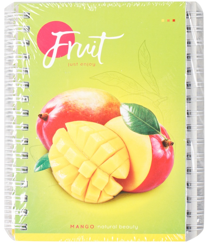 Записная книжка А6 80л., на гребне ArtSpace 