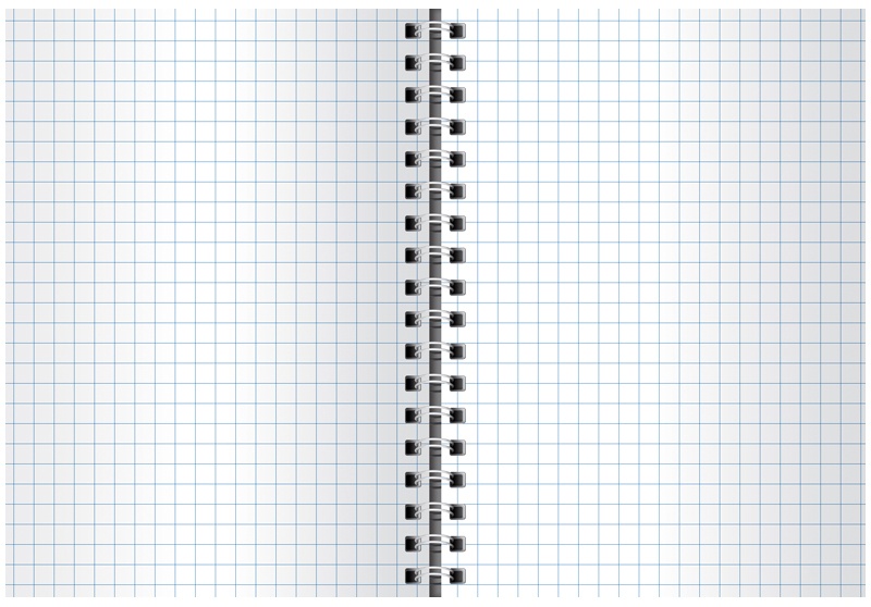 Записная книжка А6 80л., на гребне ArtSpace 