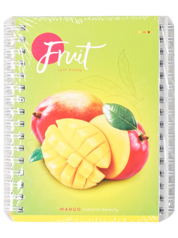 Записная книжка А6 80л., на гребне ArtSpace 