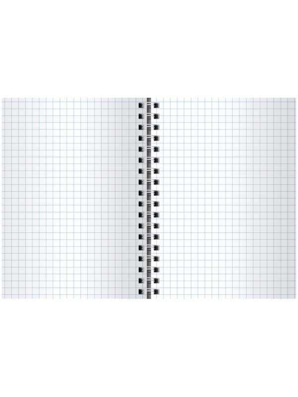 Записная книжка А6 80л., на гребне ArtSpace 