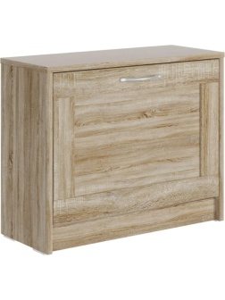 Обувница Тумба ШС_Сириус для обуви 60х48,8 дуб сонома