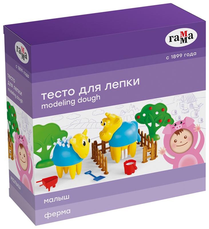 Тесто для лепки Гамма 