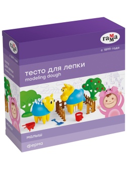 Тесто для лепки Гамма 