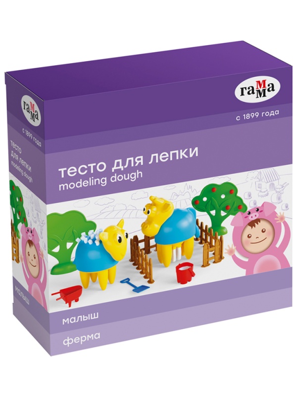 Тесто для лепки Гамма 