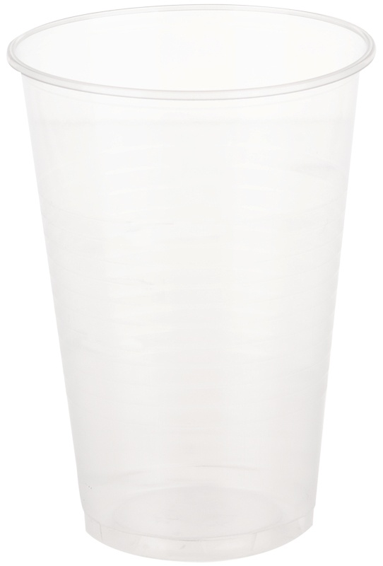 Стаканы одноразовые OfficeClean 200мл, набор 3000шт.(30уп. по 100шт.), бюджет, ПП, прозрач, хол/гор