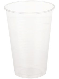 Стаканы одноразовые OfficeClean 200мл, набор 3000шт.(30уп. по 100шт.), бюджет, ПП, прозрач, хол/гор