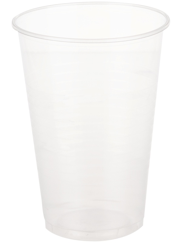 Стаканы одноразовые OfficeClean 200мл, набор 3000шт.(30уп. по 100шт.), бюджет, ПП, прозрач, хол/гор
