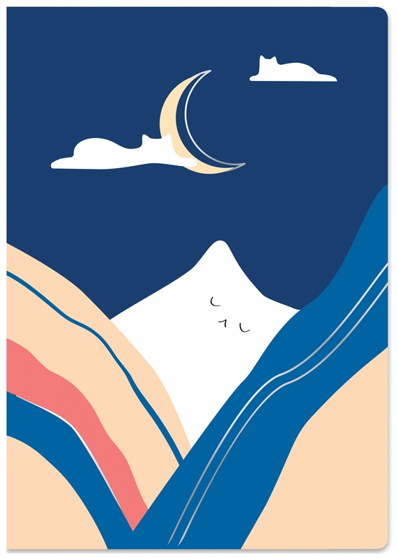 Тетрадь 48л., А5, клетка MESHU 