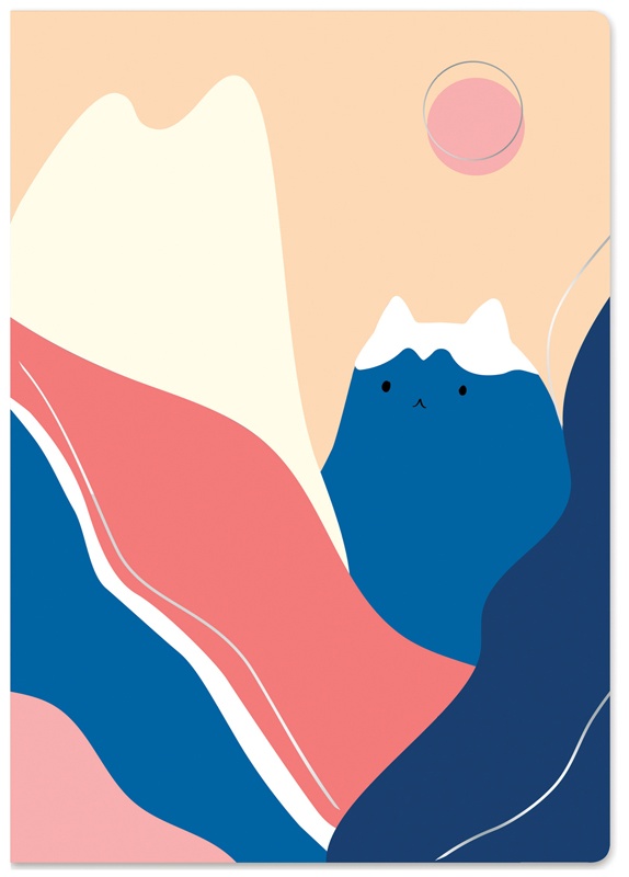 Тетрадь 48л., А5, клетка MESHU 