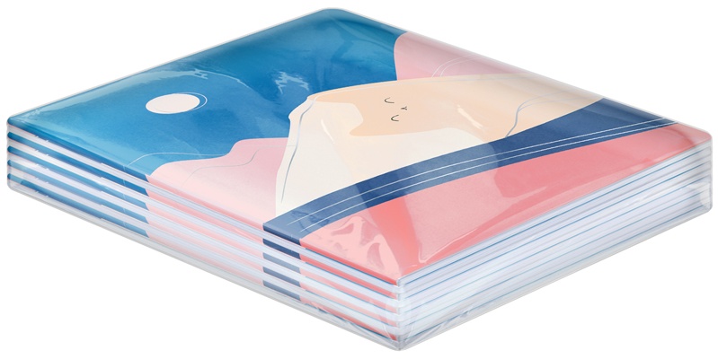 Тетрадь 48л., А5, клетка MESHU 