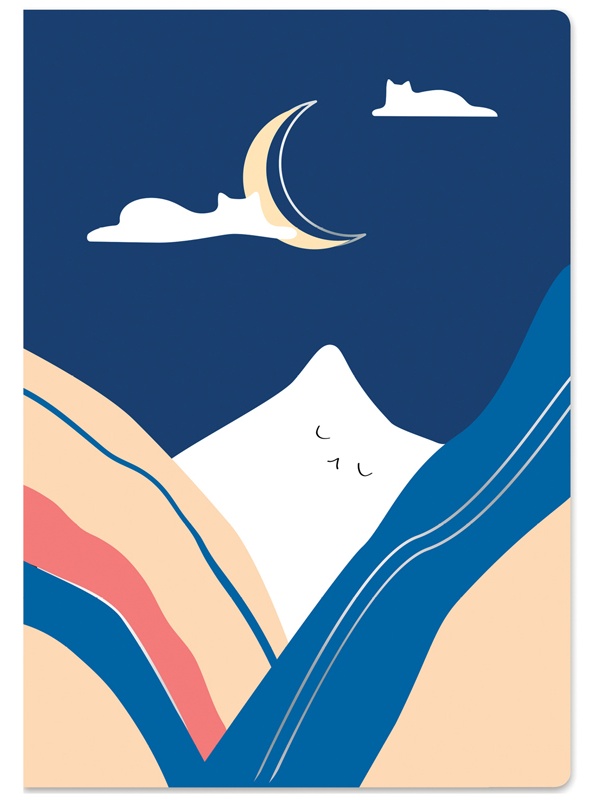 Тетрадь 48л., А5, клетка MESHU 