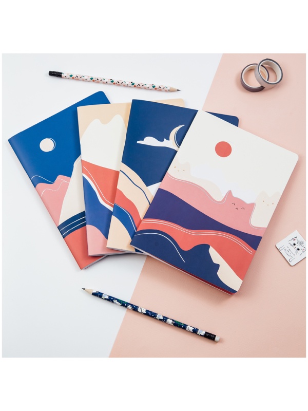 Тетрадь 48л., А5, клетка MESHU 