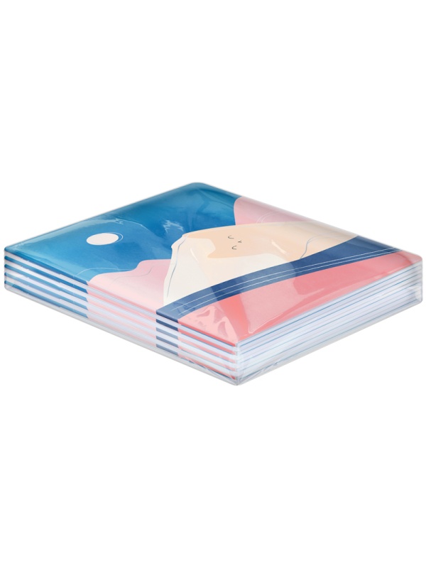 Тетрадь 48л., А5, клетка MESHU 