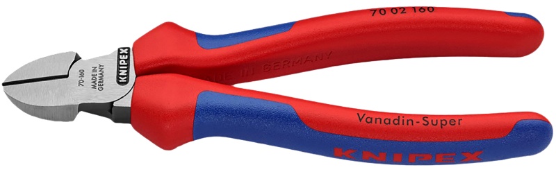 Бокорезы 160 мм, фосфатированные, 2-комп ручки, SB 7002160