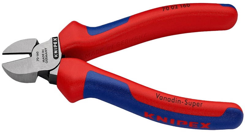 Бокорезы 160 мм, фосфатированные, 2-комп ручки, SB 7002160