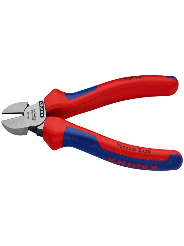 Бокорезы 160 мм, фосфатированные, 2-комп ручки, SB 7002160