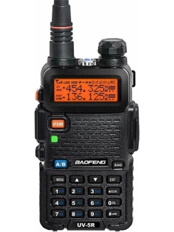 Рация двусторонней связи Baofeng /UV-5R, 8 Вт