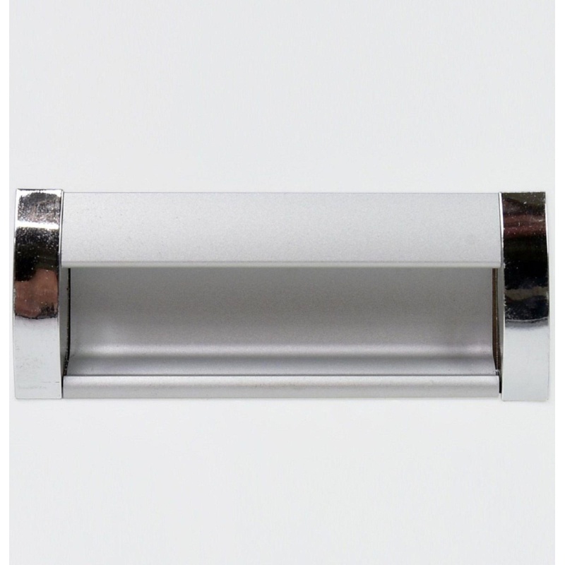 Зеркало TZ_Вега 60 со шкафом, с подсветкой, правая, белое