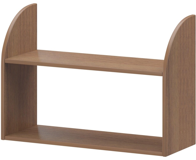 Полка PT Арго подвесная А-300 орех гварнери