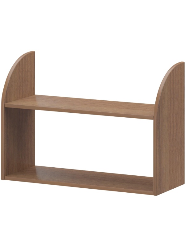 Полка PT Арго подвесная А-300 орех гварнери