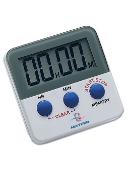 Таймер (время работы-20часов);пластик;,H=22,L=62,B=62мм;белый,синий