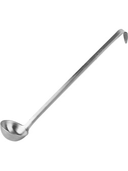 Половник;сталь нерж.;50мл;D=6,H=6,L=35см