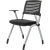 Стул VB_конференц X-CLICK/BLACK пластик/ткань, металл серый