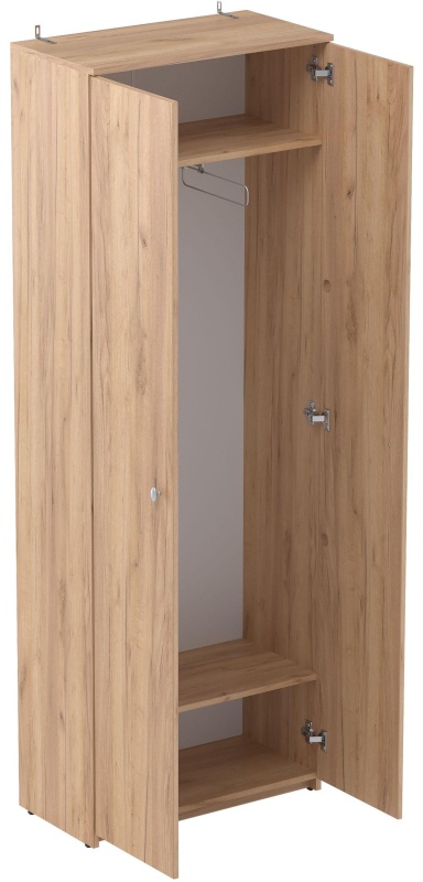 Шкаф Easy LT Оптима для одежды 702х367 Дуб крафт золотой В1997