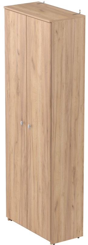 Шкаф Easy LT Оптима для одежды 702х367 Дуб крафт золотой В1997