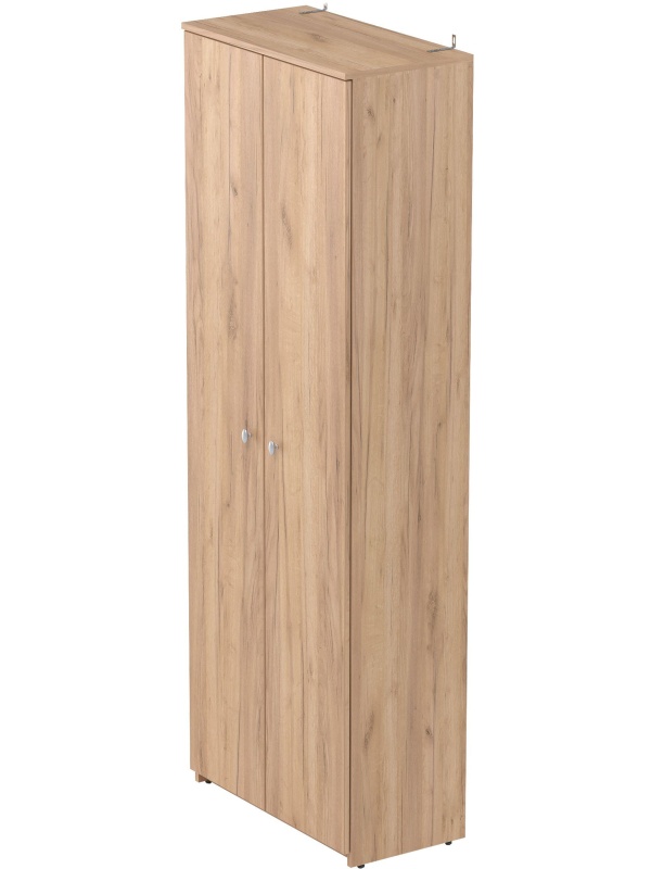 Шкаф Easy LT Оптима для одежды 702х367 Дуб крафт золотой В1997