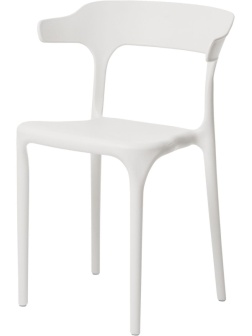 Стул CT_ ENOVA белый