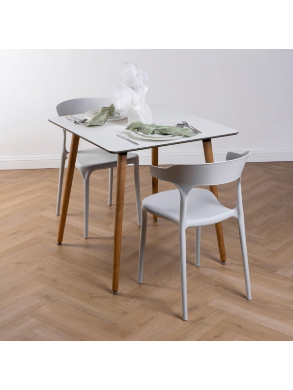 Стул CT_ ENOVA белый