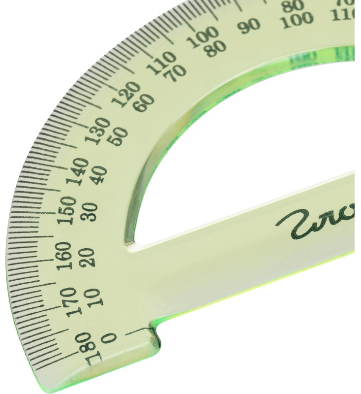 Набор чертежный геометрический 8-и предметов, блистер, НГ8-01