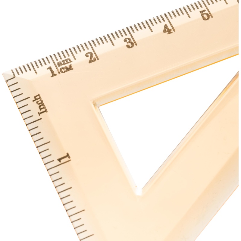 Набор чертежный геометрический 8-и предметов, блистер, НГ8-01