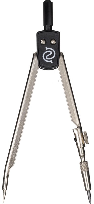 Набор чертежный геометрический 8-и предметов, блистер, НГ8-01